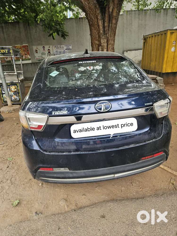 Tata Tigor 2023 Cng & Hybrids 76000 Km Driven