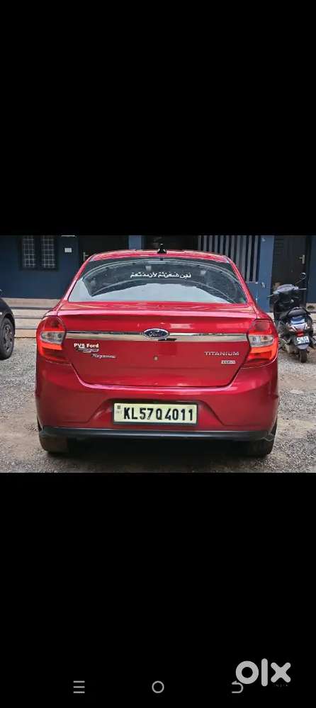 Ford Aspire Trend Plus 2017 Diesel