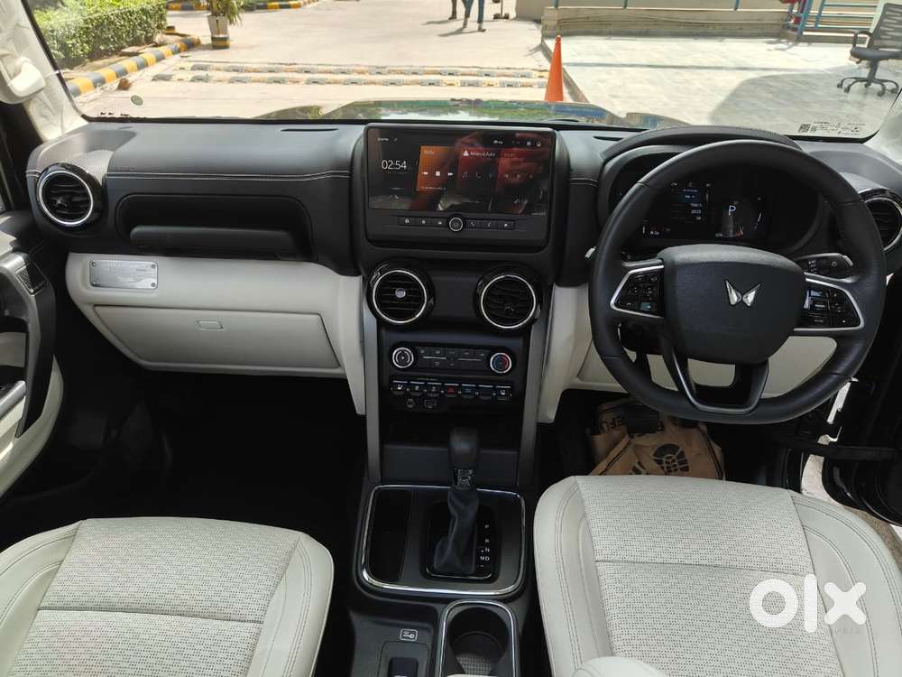 Mahindra Thar Roxx Ax7 L Petrol At 2wd, 2024, Petrol
