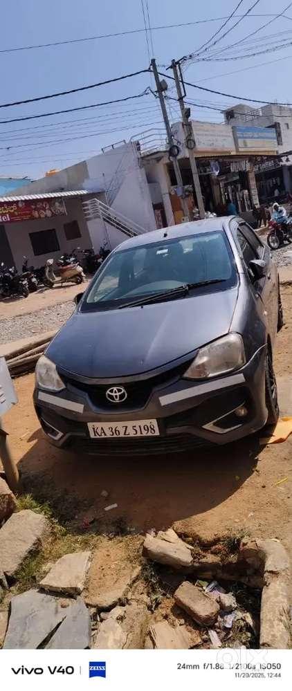 Toyota Etios 2019 Diesel Well Maintained