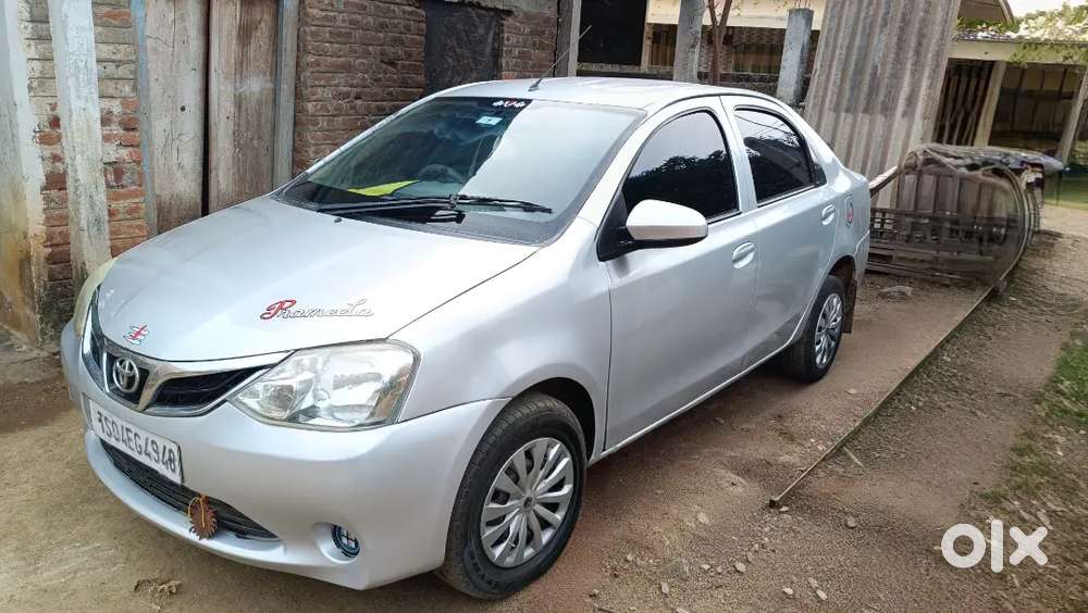 Toyota Etios 2015 Diesel Well Maintained