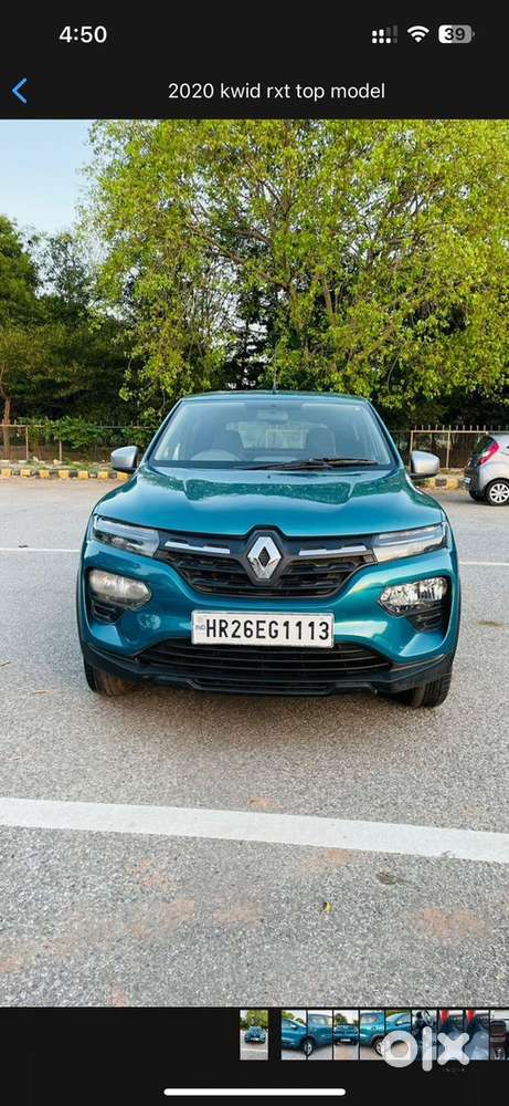 Renault Kwid Petrol 2020