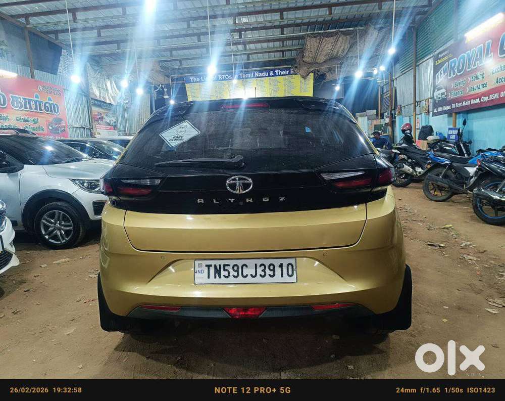 Tata Altroz 1.2 Xz (o), 2021, Petrol