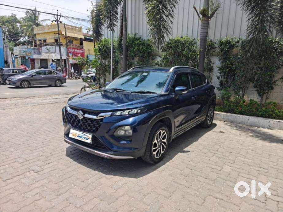 Maruti Suzuki Fronx Alpha 1.0l Turbo 6 At, 2024, Petrol