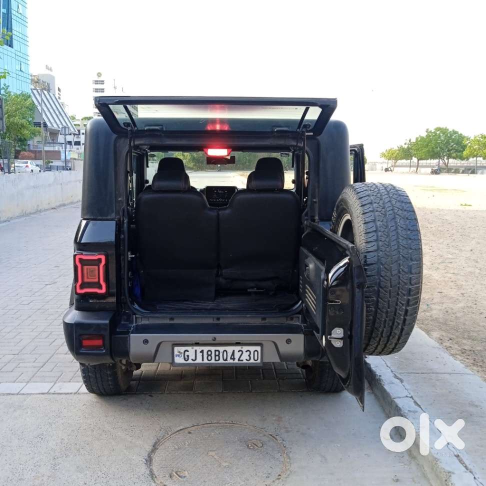 Mahindra Thar Lx D At 4wd Ht, 2022, Diesel
