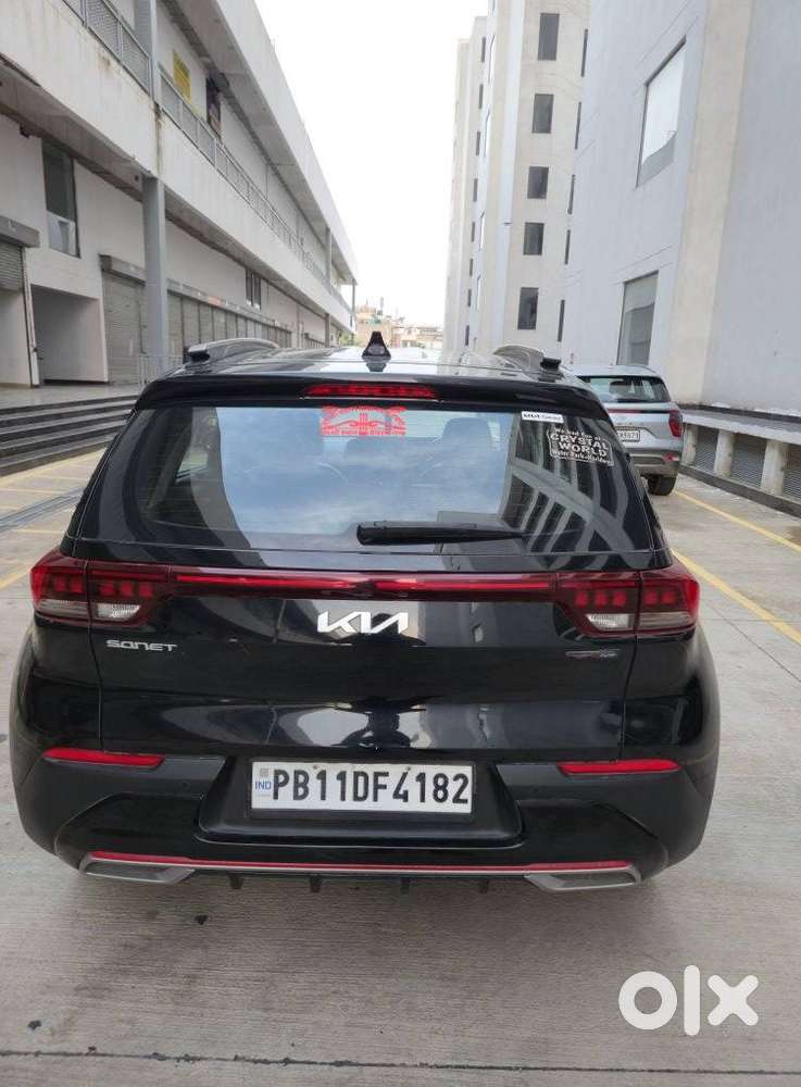 Kia Sonet Gtx Plus At D, 2024, Diesel