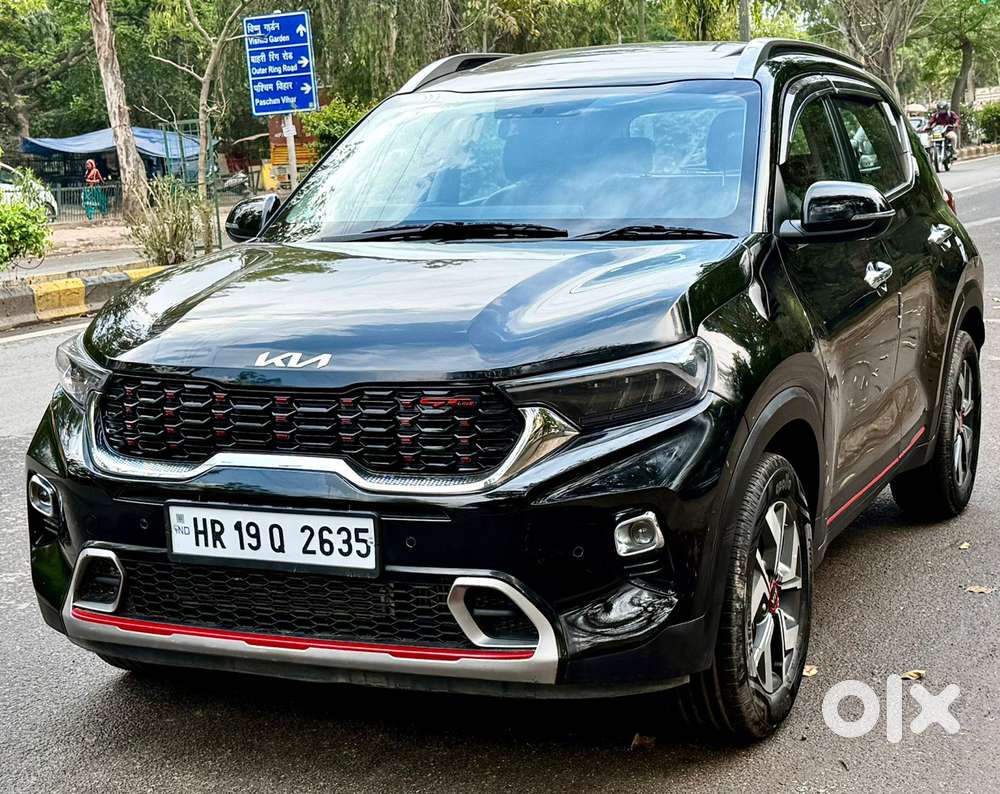 Kia Sonet Gtx Plus Turbo Imt, 2021, Petrol