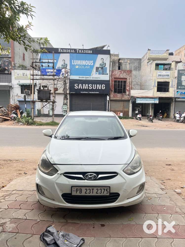 Hyundai Verna Diesel 2012