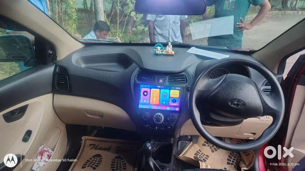 Hyundai Eon Magna+ Petrol / Cng  Manual 2013 76000km