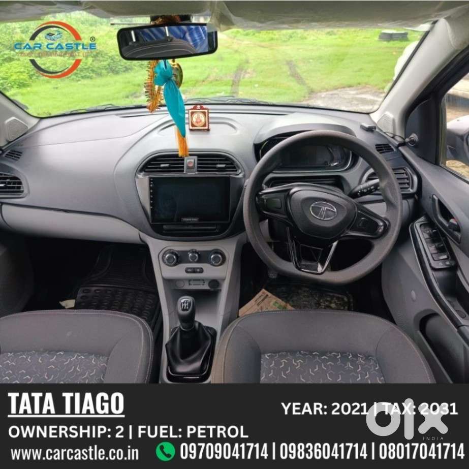 Tata Tiago 1.2 Revotron Xm, 2021, Petrol
