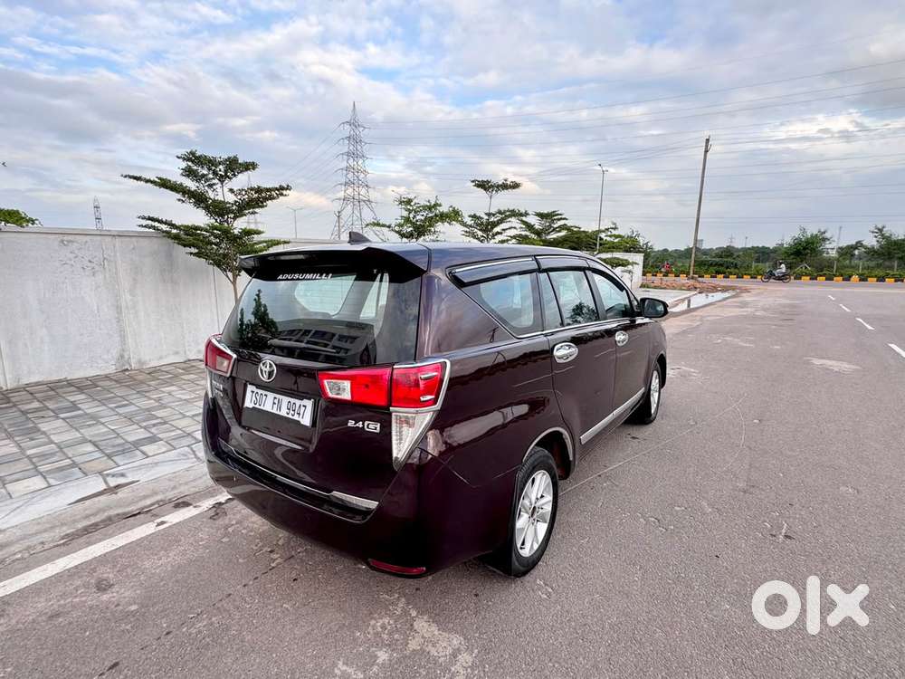 Toyota Innova Crysta G 8 Str, 2017, Diesel