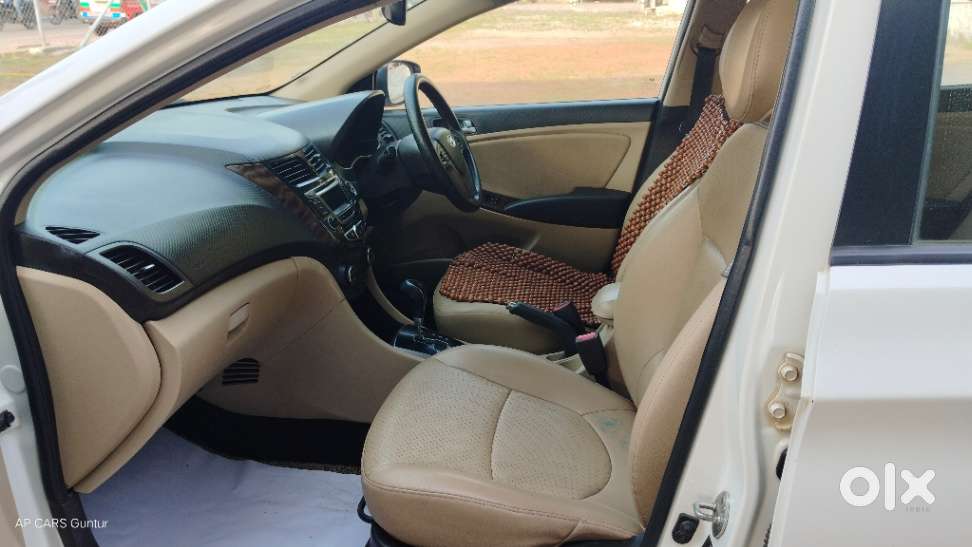 Hyundai Verna [ ] Fluidic 4s 1.6 Crdi Sx (o) At, 2015