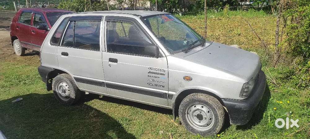 Maruti Suzuki 800 , Sep 2010 Modal, With Led Screen,passed In Sep 2030