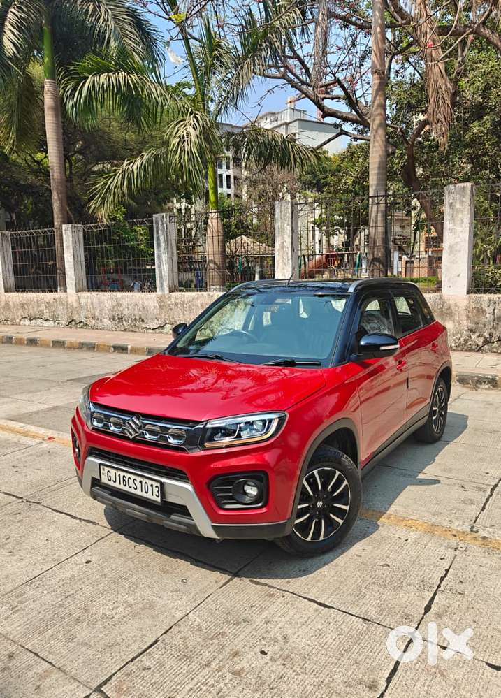 Maruti Suzuki Brezza, 2020, Petrol
