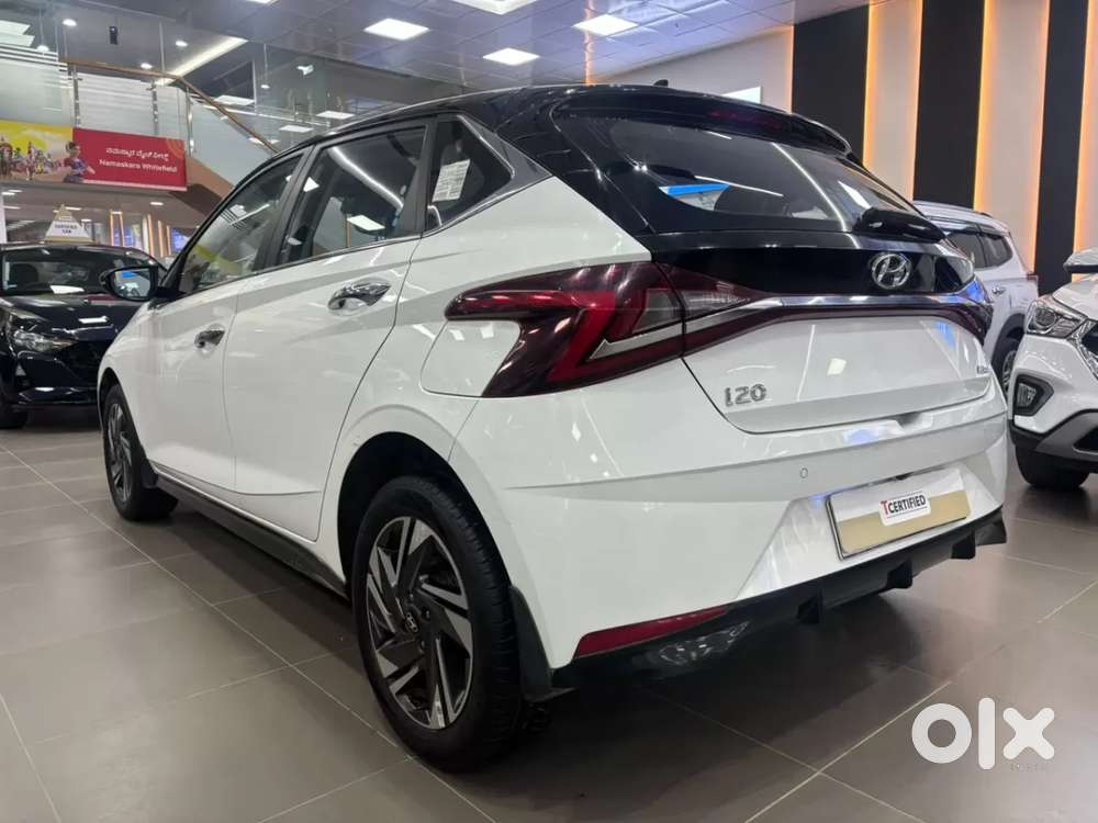 Hyundai I20 Asta (o) 1.0 Turbo Dct, 2023, Petrol