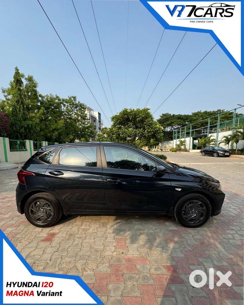 Hyundai I20 Magna 1.2 Mt, 2022, Petrol