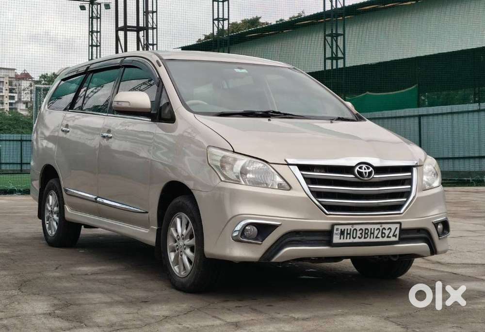 Toyota Innova 2.5 Ev Diesel Ms 8 Str Bsiii, 2012, Diesel
