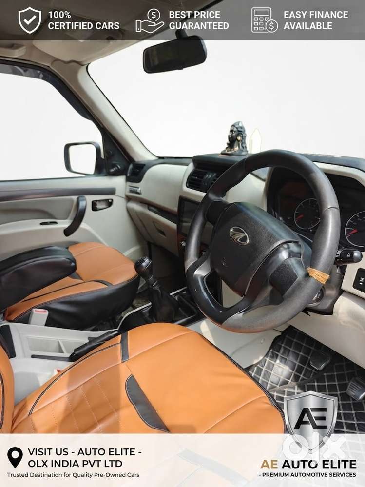 Mahindra Scorpio S5 Plus, 2022, Diesel