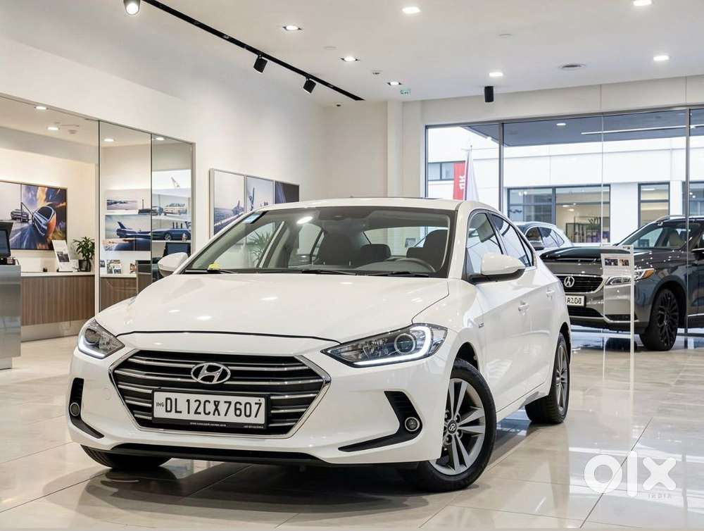 Hyundai Elantra 2.0 Sx Option At, 2016, Diesel