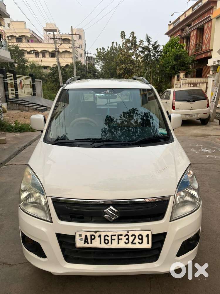 Maruti Suzuki Wagon R Vxi Amt, 2018, Petrol