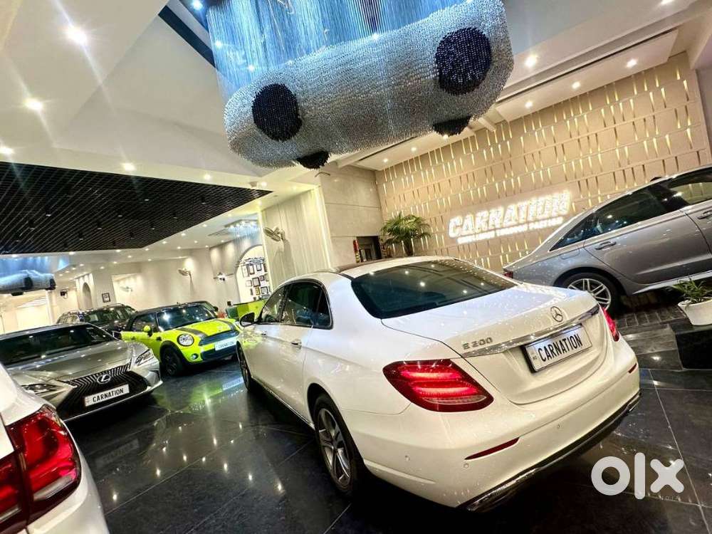 Mercedes-benz E-class Expression E 200, 2017, Petrol
