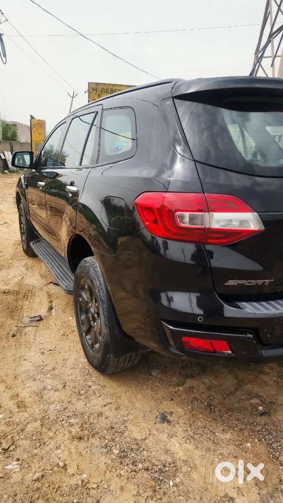 Ford Endeavour Titanium 2021 With Vvip 0007