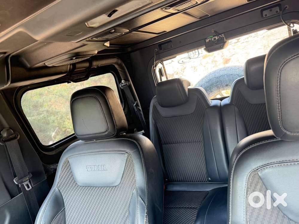 Mahindra Thar 2023 Model Diesel Manual Year