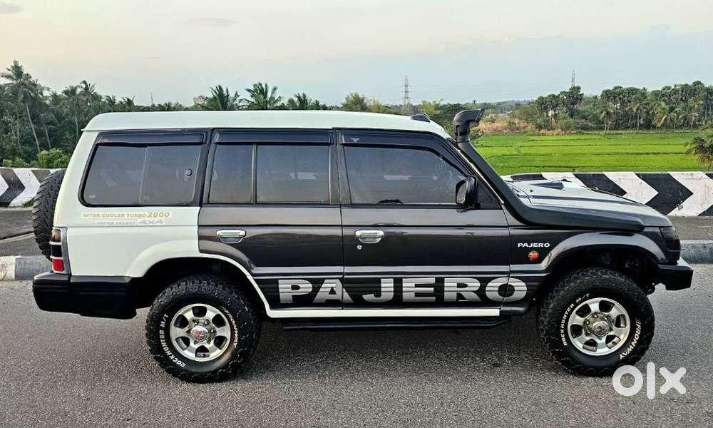 Mitsubishi Pajero Sfx 4x4, 2008, Diesel