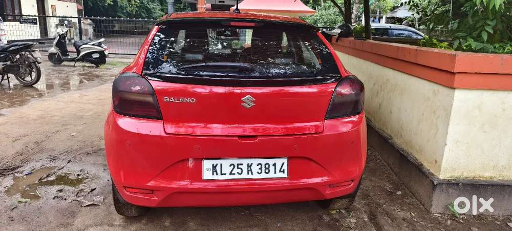 Maruti Baleno Zeta 2017