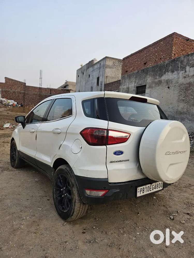 Ford Ecosport 2013 Diesel Well Maintained