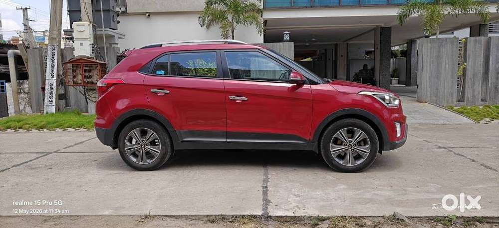 Hyundai Creta 1.6 Crdi Sx Option, 2015, Diesel