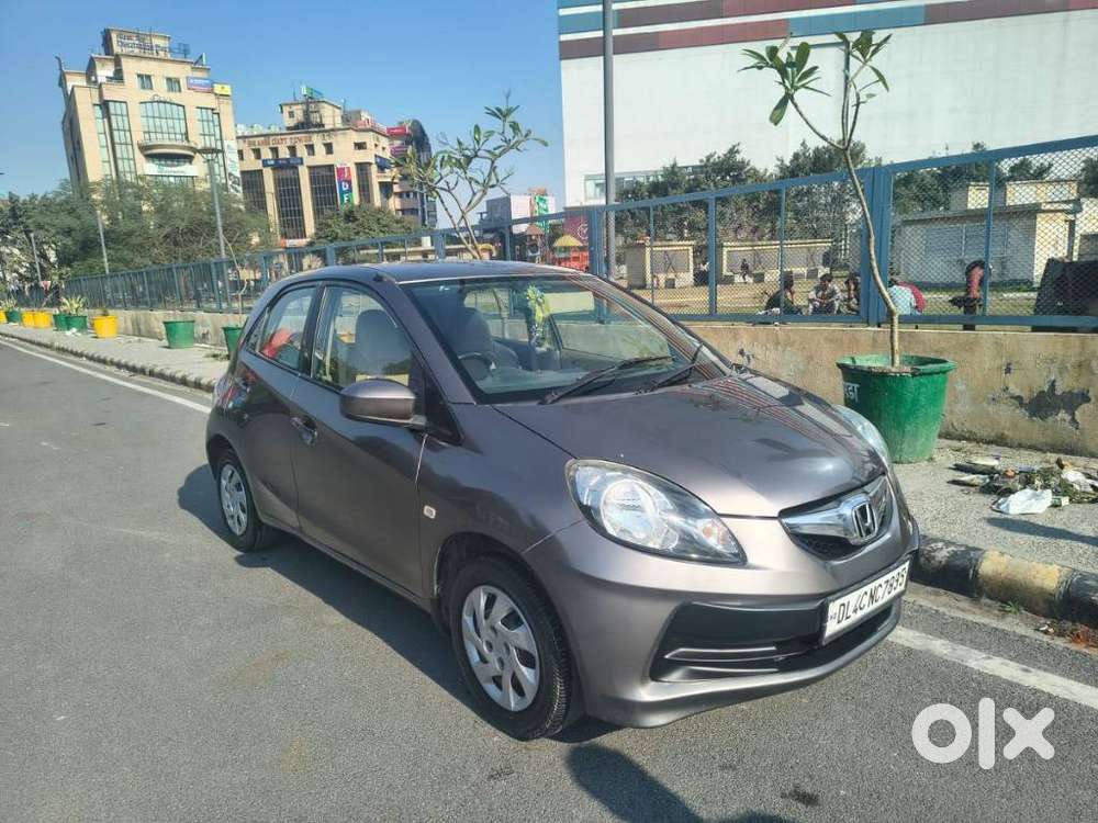 Honda Brio Ex Mt, 2013, Petrol