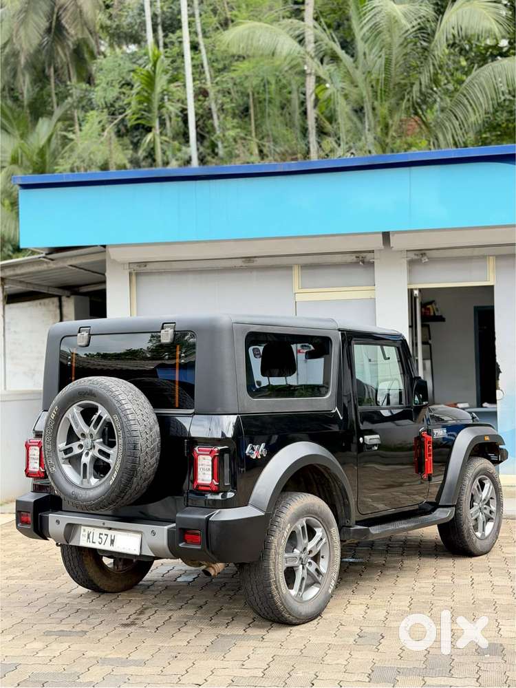 Mahindra Thar Lx D At 4wd Ht, 2021, Diesel
