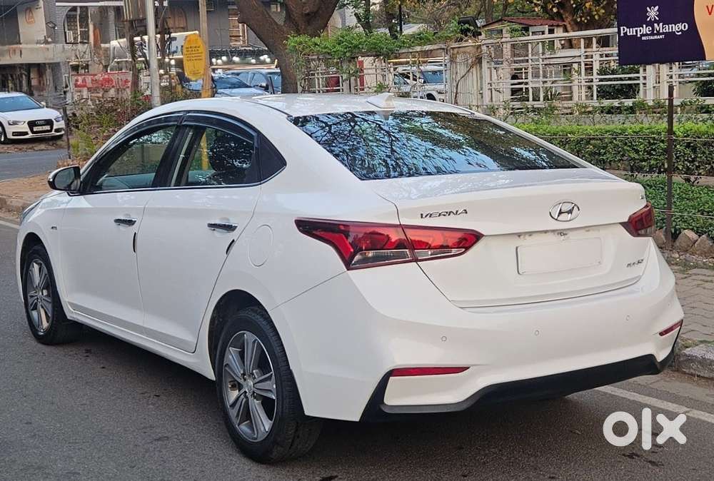 Hyundai Verna 1.6 Sx Crdi At, 2019, Diesel