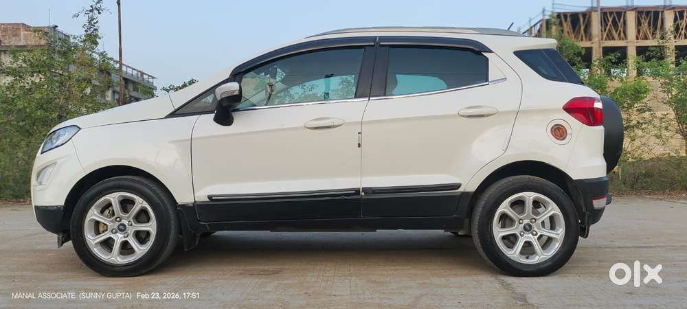 Ford Ecosport 1.5 Diesel Titanium, 2020, Diesel