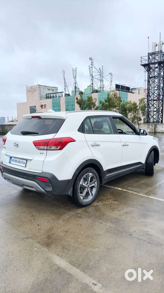 Hyundai Creta 1.6 Crdi Sx Option, 2019, Diesel