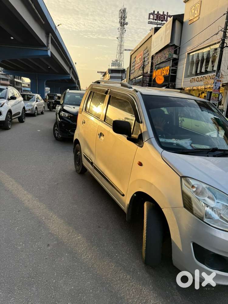 Maruti Suzuki Wagon R 1.0 2015 Cng & Hybrids Good Condition Taxi Car