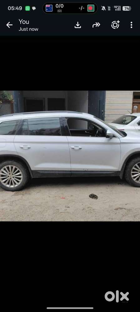 Skoda Kodiaq 2.0 Style Tdi 4x4 At, 2018, Diesel