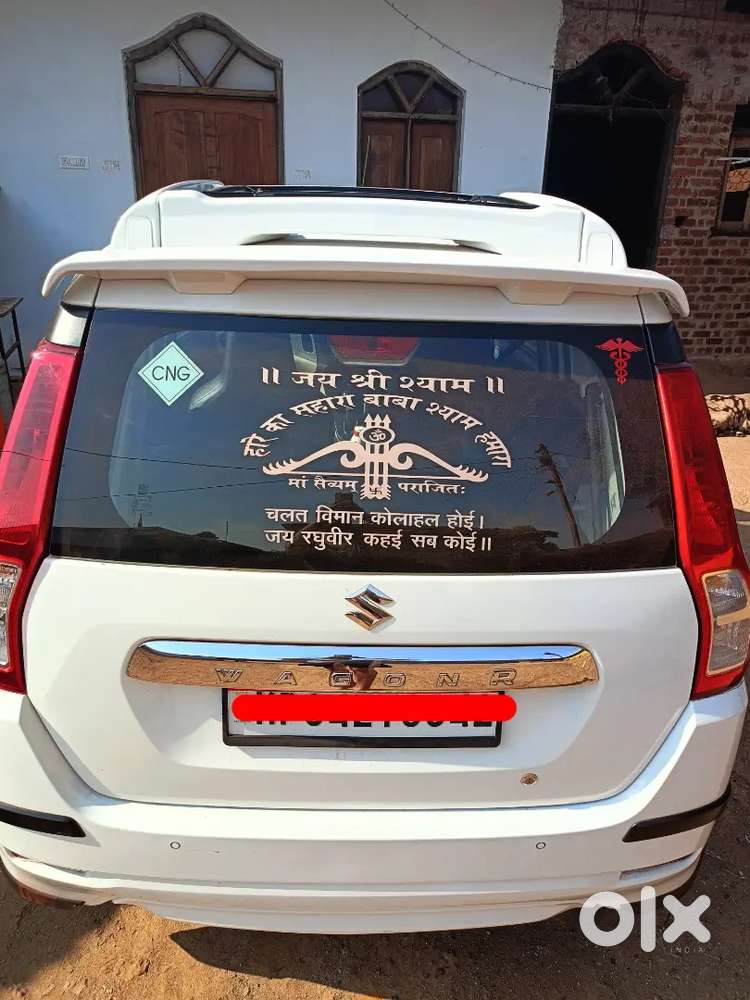 Maruti Suzuki Wagon R 2024 Cng & Hybrids 37000 Km Driven