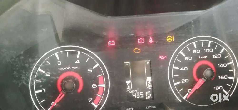 Mahindra Kuv100 Nxt 2018 Car