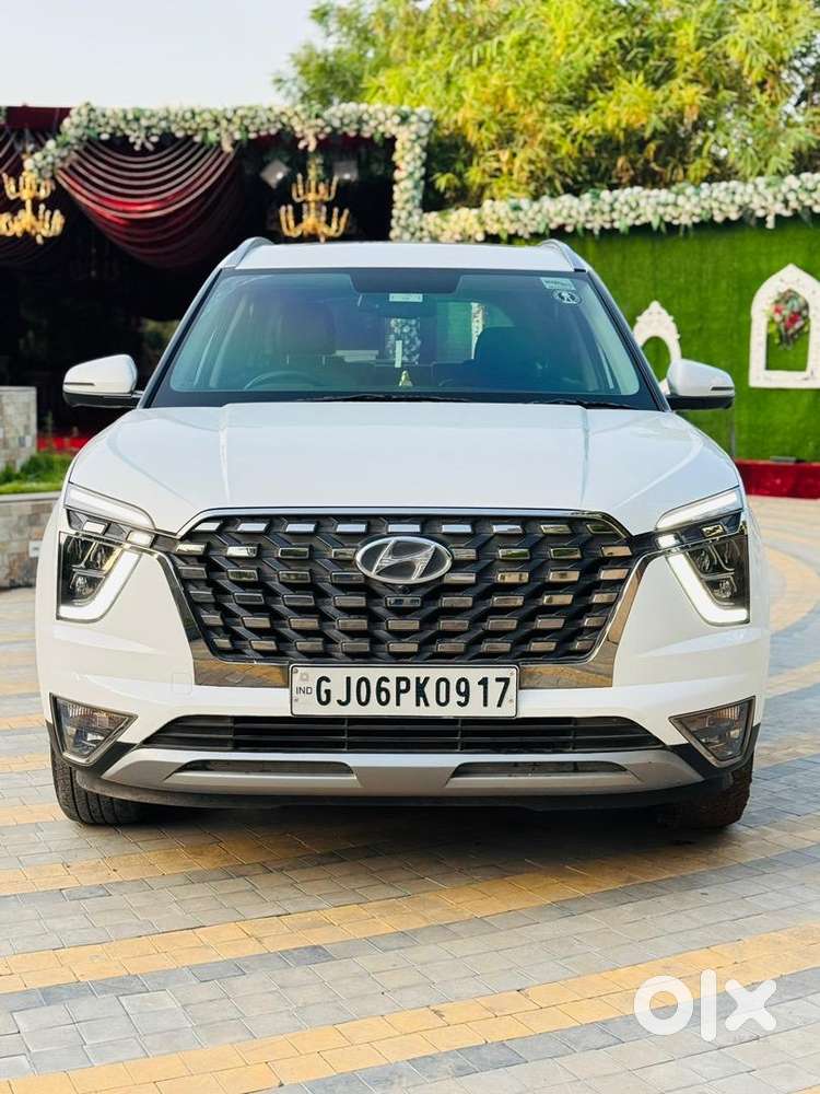 Hyundai Alcazar 2022 Petrol Auto 46000 Km Driven