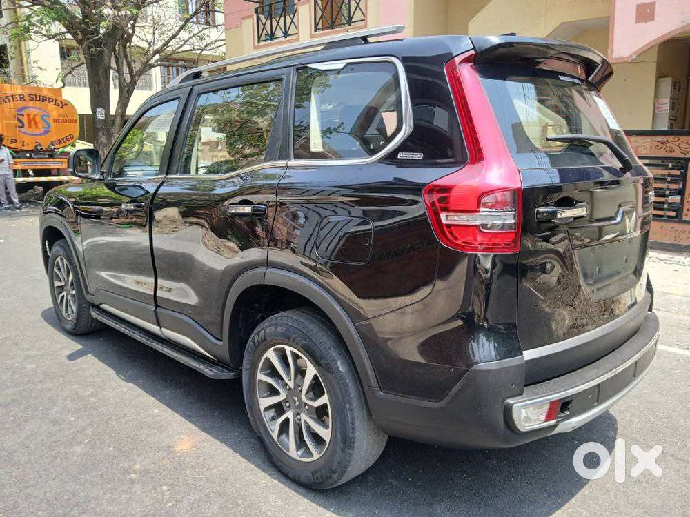 Mahindra Scorpio-n 2.0 Z8 L Petrol At 7 Str, 2022, Petrol