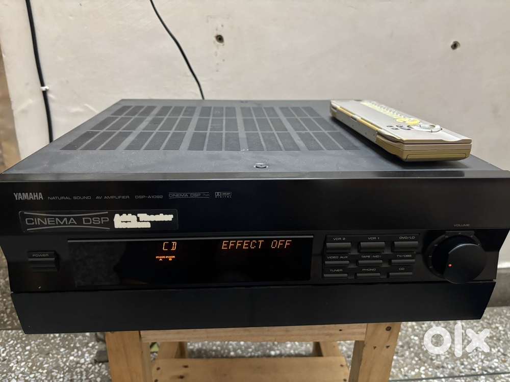 Yamaha amplifire DSP 1092 receiver