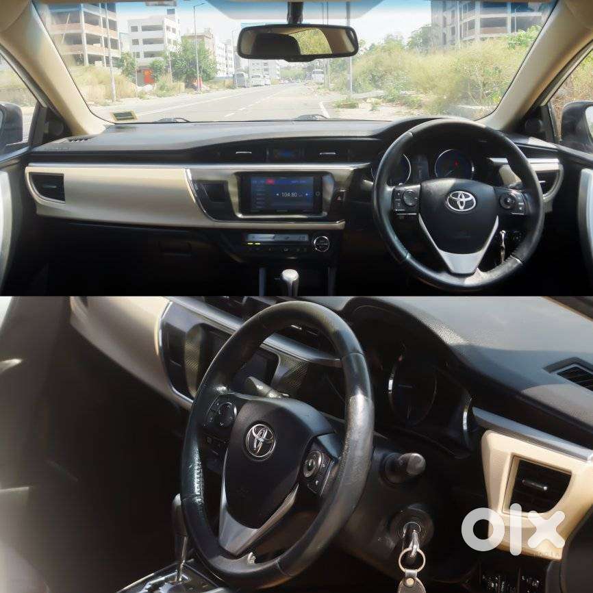Toyota Corolla Altis 1.8 G Cng, 2017, Petrol