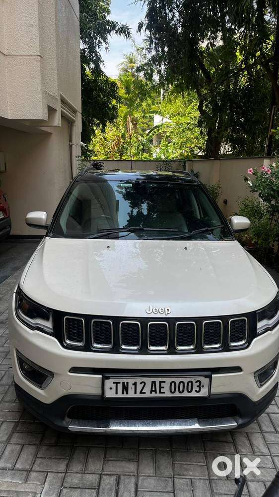 Jeep Compass 2018 Petrol Well Maintained