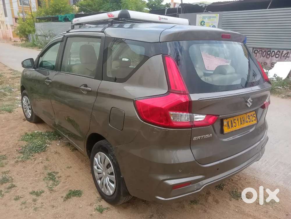 Maruti Suzuki Ertiga Vxi 2022 New Tyres Cool Ac