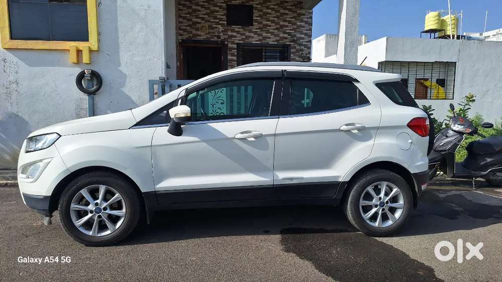 Ford Ecosport 2019 Diesel Well Maintained