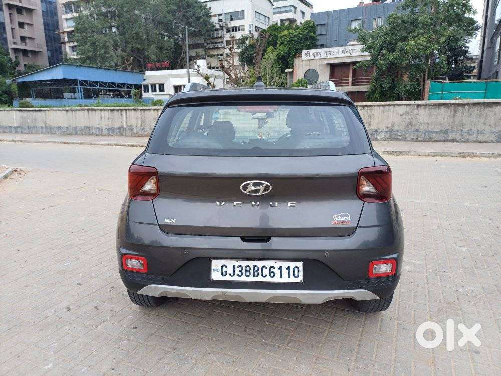Hyundai Venue 1.0 Sx (o) Turbo Imt, 2021, Petrol