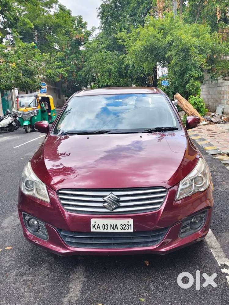 Maruti Suzuki Ciaz Smart Hybrid Alpha , 2017, Petrol