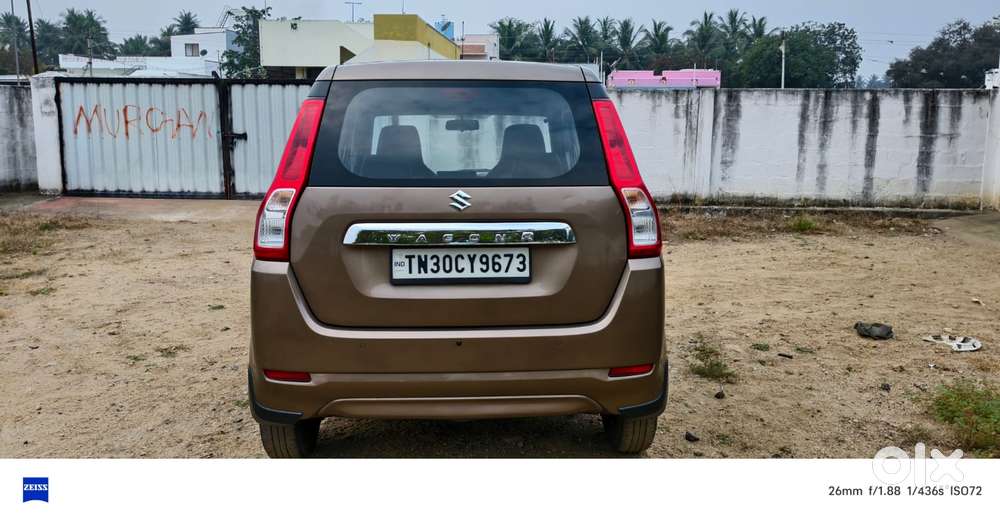 Maruti Suzuki Wagon R Vxi Plus Optional, 2021, Petrol